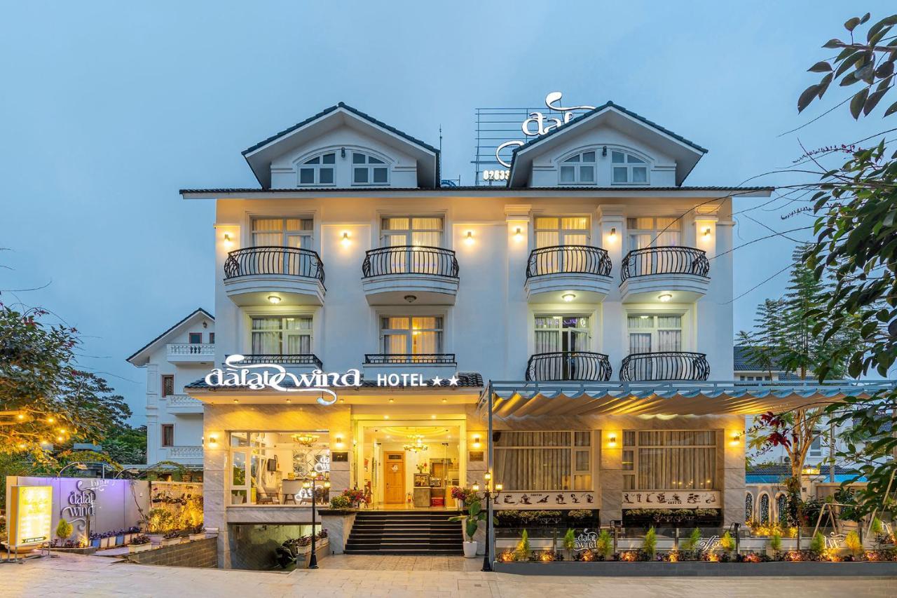 Dalat Wind Hotel Екстериор снимка