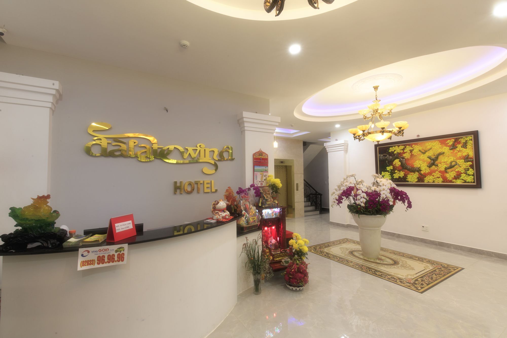 Dalat Wind Hotel Екстериор снимка