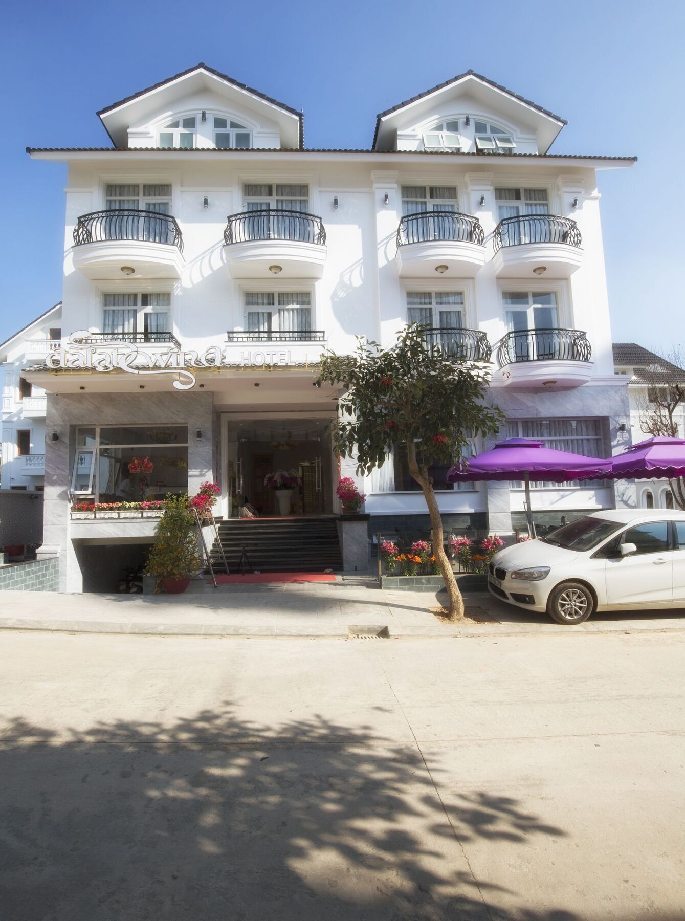 Dalat Wind Hotel Екстериор снимка